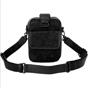 Killstar Unholy Sabbath small crossbody bag and wallet